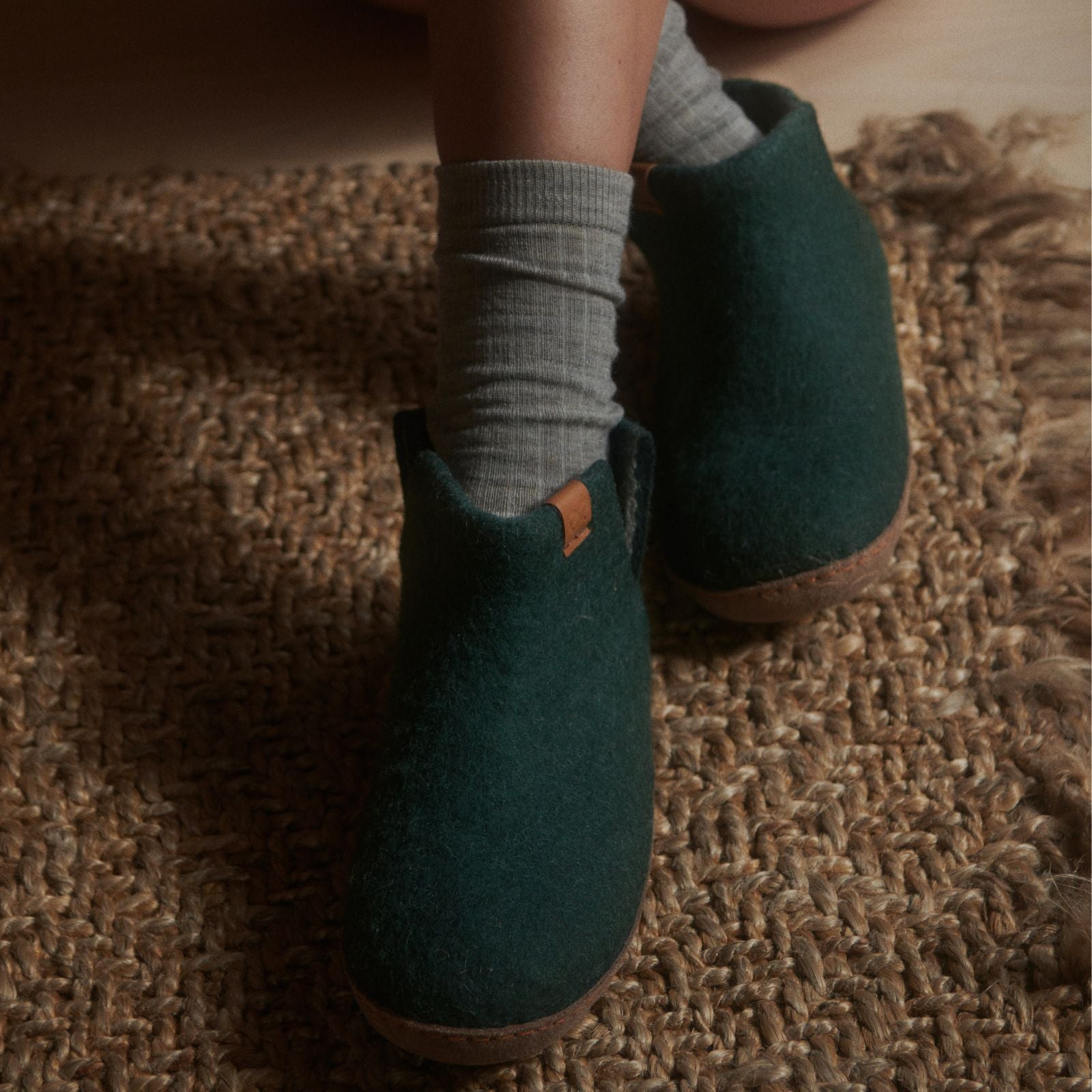 WOOL EVEREST - OLIVE